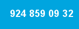 924 859 09 32